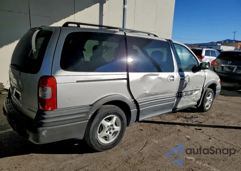2004 Pontiac Montana z USA, uszkodzony, nr VIN 1GMDX03E74D166899
